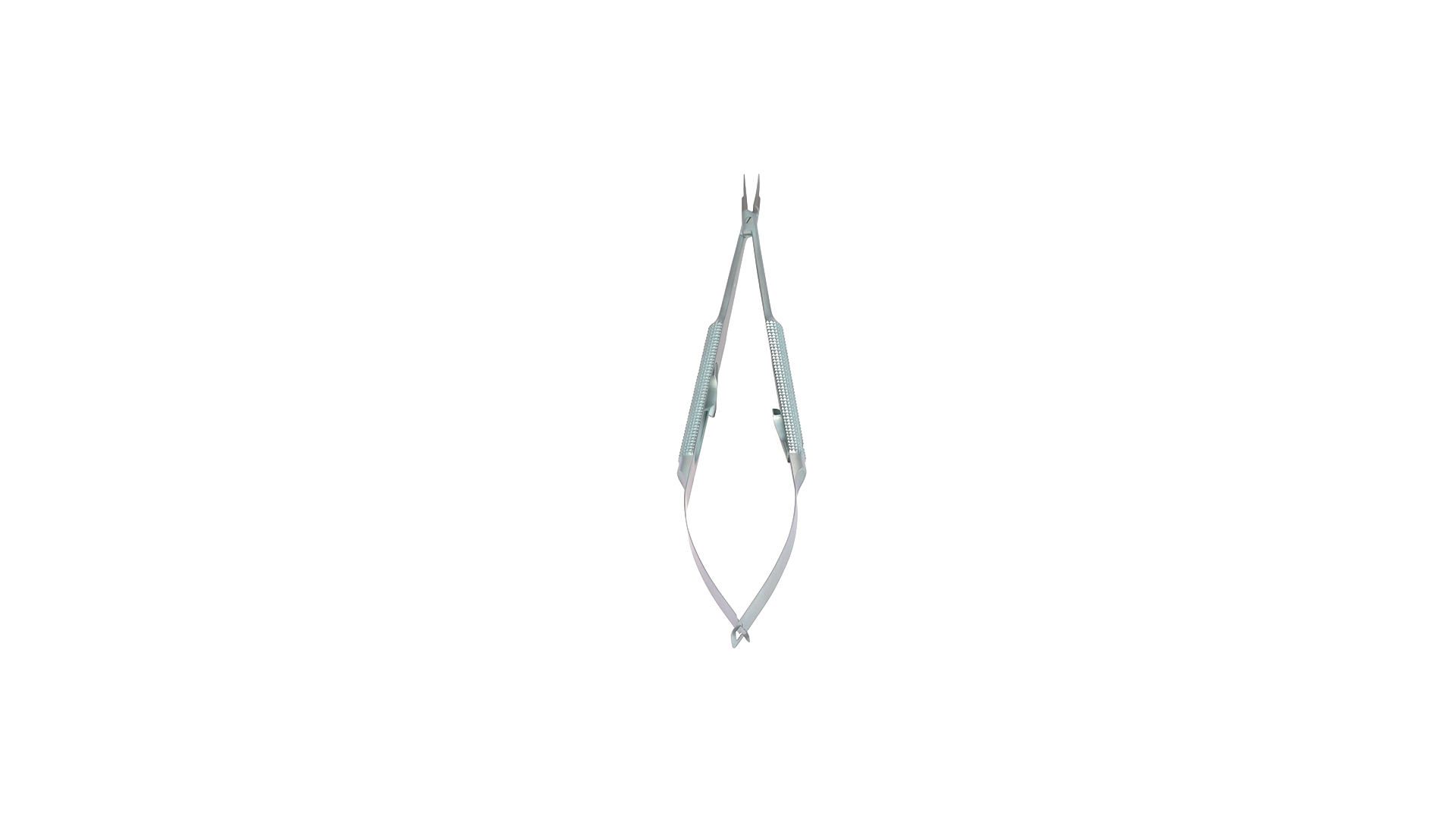 Barraquer Delicate Needle Holder - Curved TC coated jaws