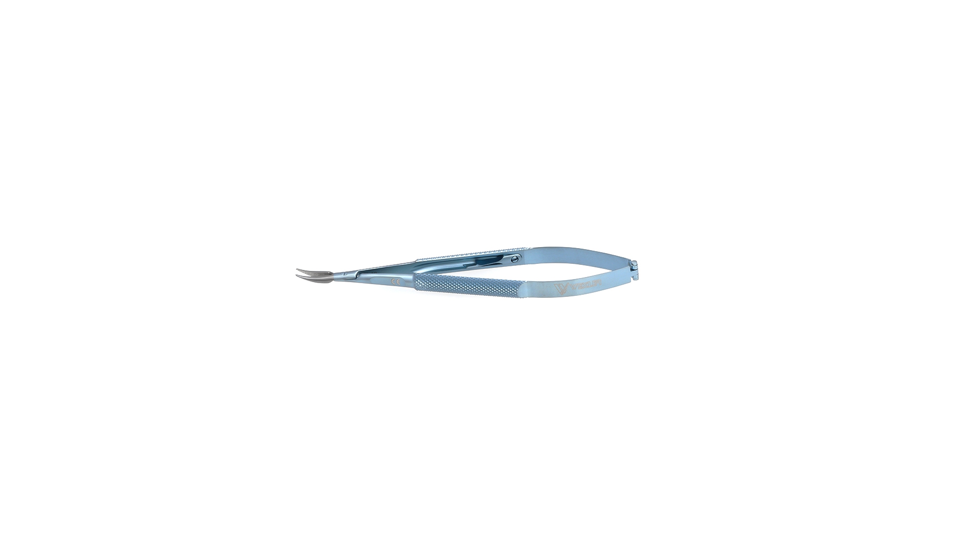 Wexler Needle Holder - Curved TC coated jaws