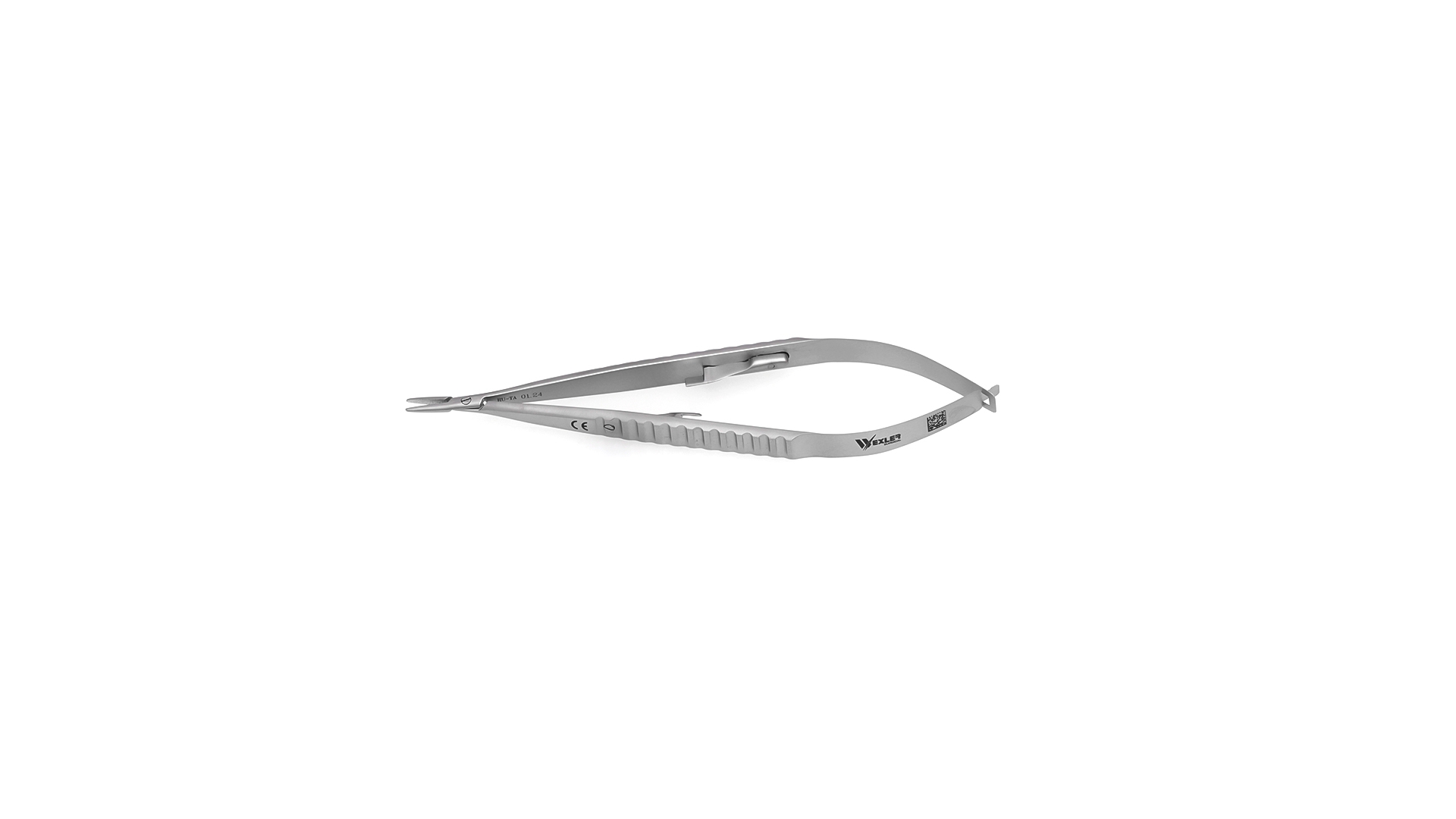 Castroviejo Micro Needle Holder - Straight TC coated jaws