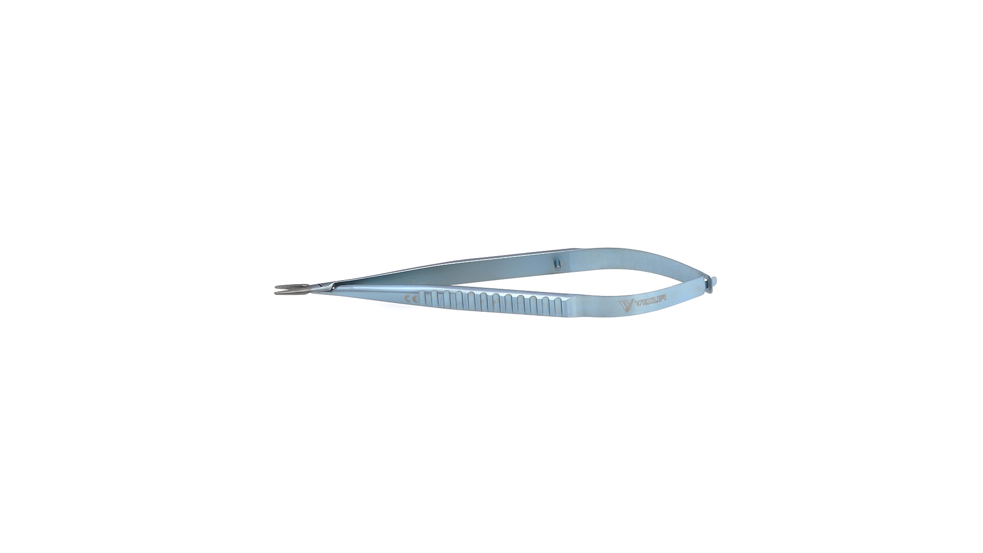 Castroviejo Micro Needle Holder - Straight TC coated jaws