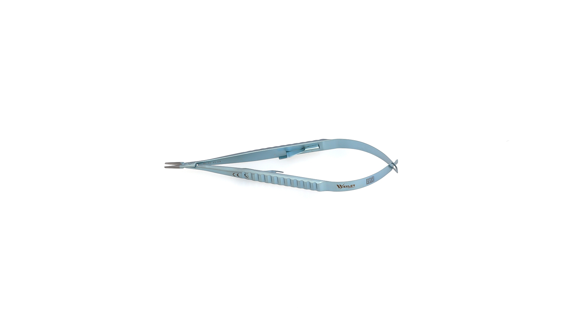 Castroviejo Micro Needle Holder - Straight TC coated jaws