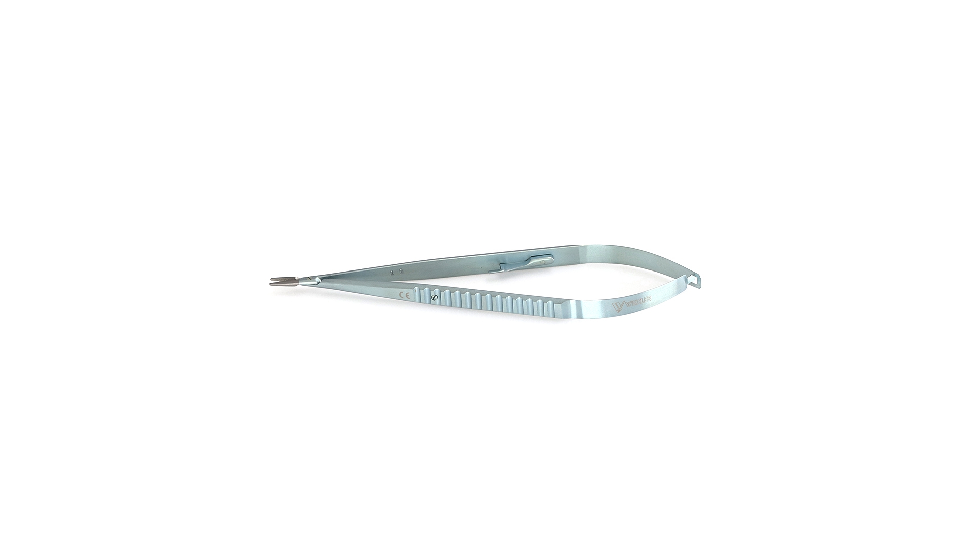 Castroviejo Micro Needle Holder - Straight TC coated jaws