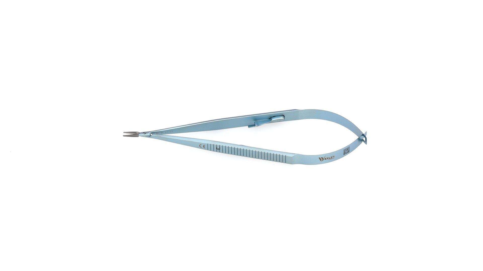Castroviejo Delicate Needle Holder - Straight TC coated jaws