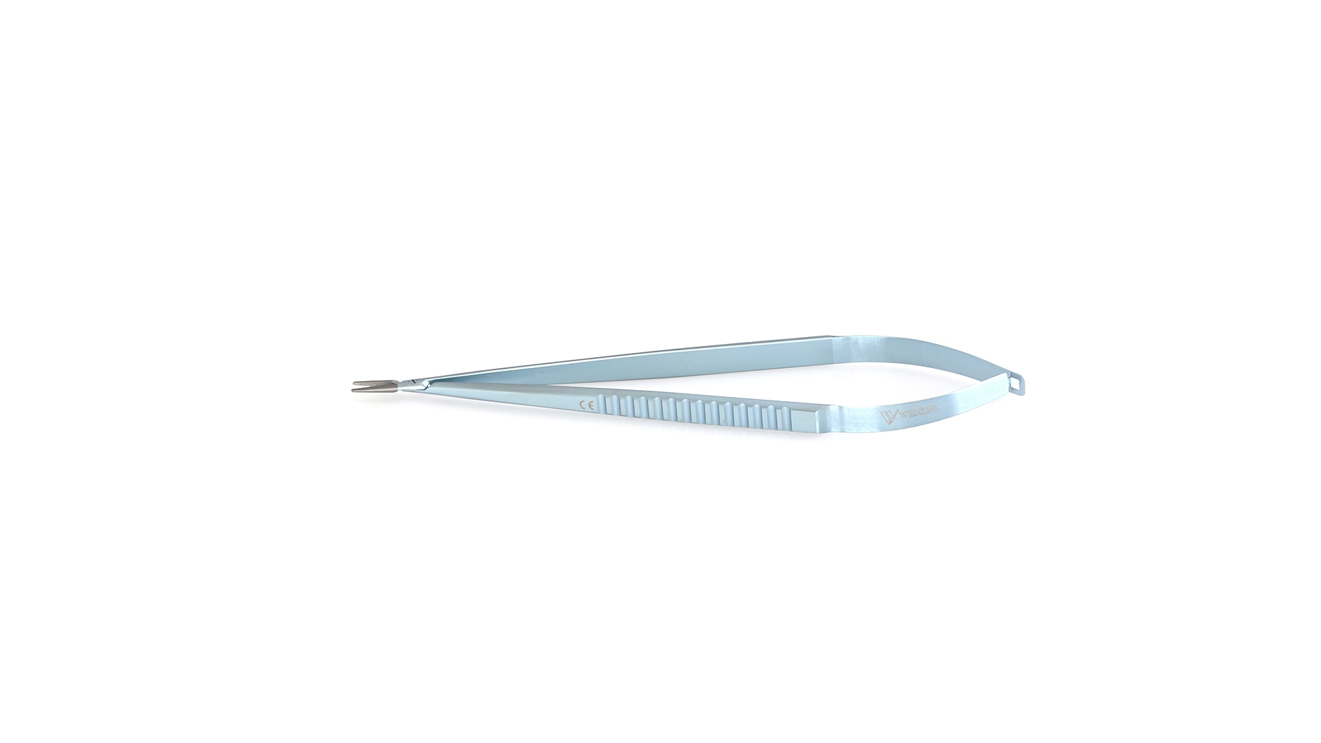Castroviejo Micro Needle Holder - Straight TC coated jaws