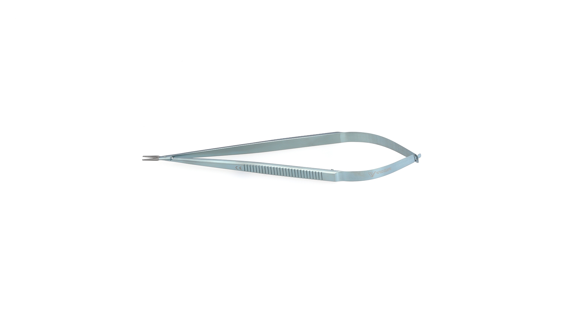 Castroviejo Delicate Needle Holder - Straight TC coated jaws