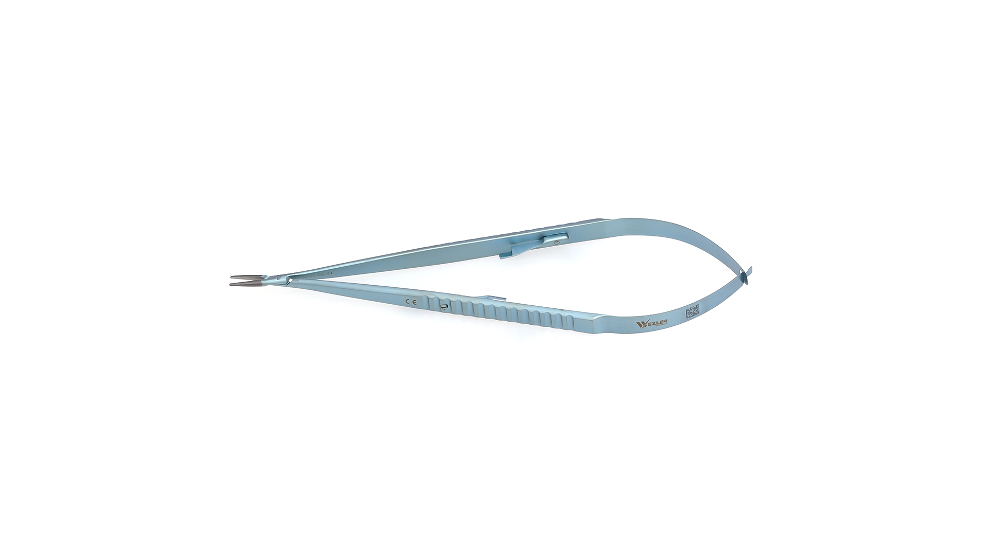 Castroviejo Micro Needle Holder - Straight TC coated jaws