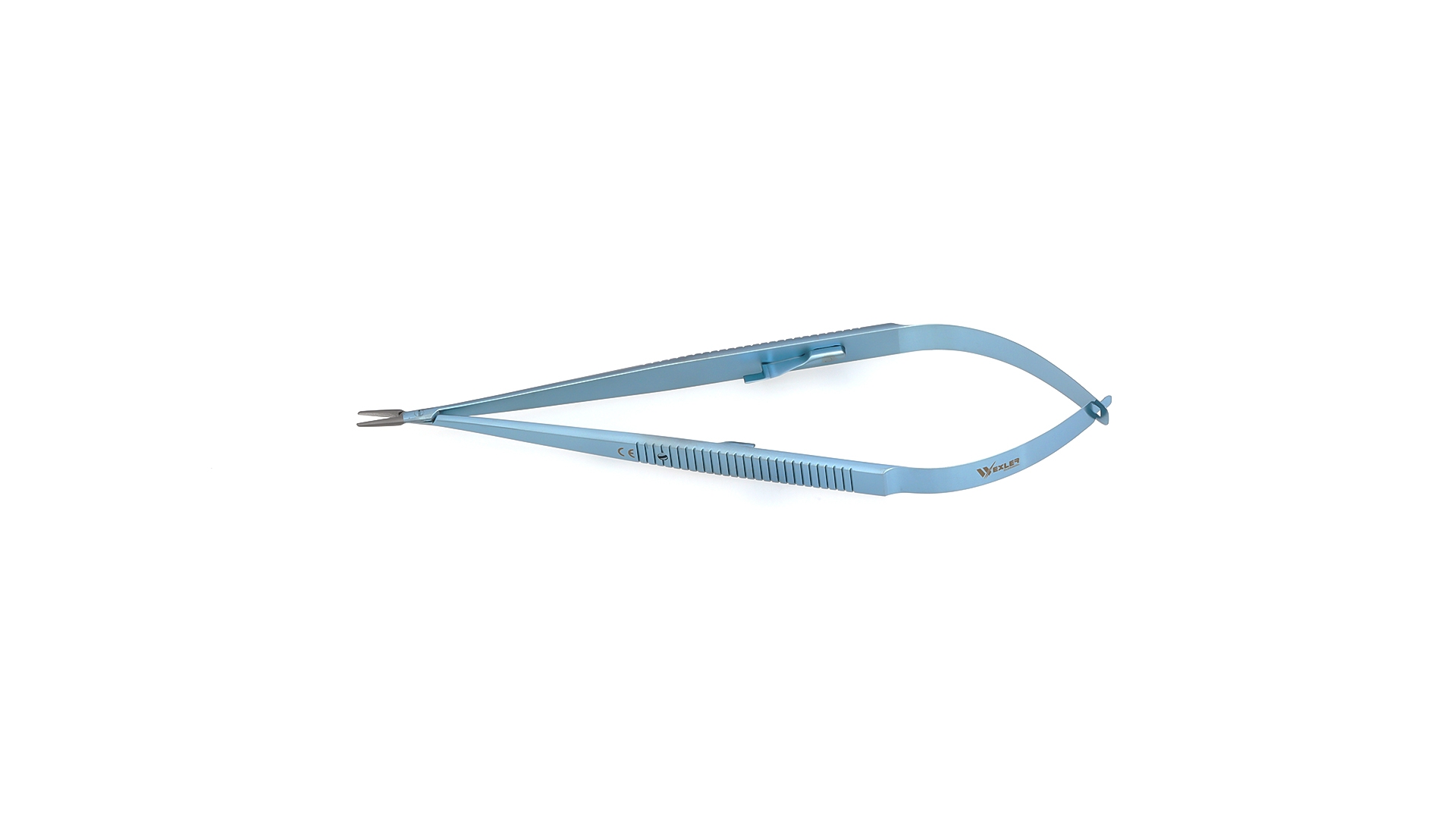 Castroviejo Delicate Needle Holder - Straight TC coated jaws