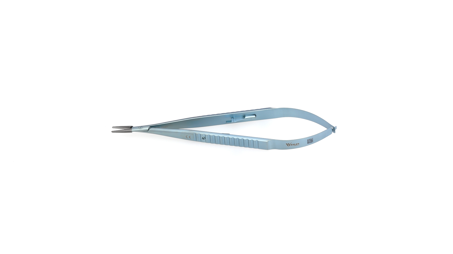 Castroviejo Heavy Needle Holder - Straight TC coated jaws