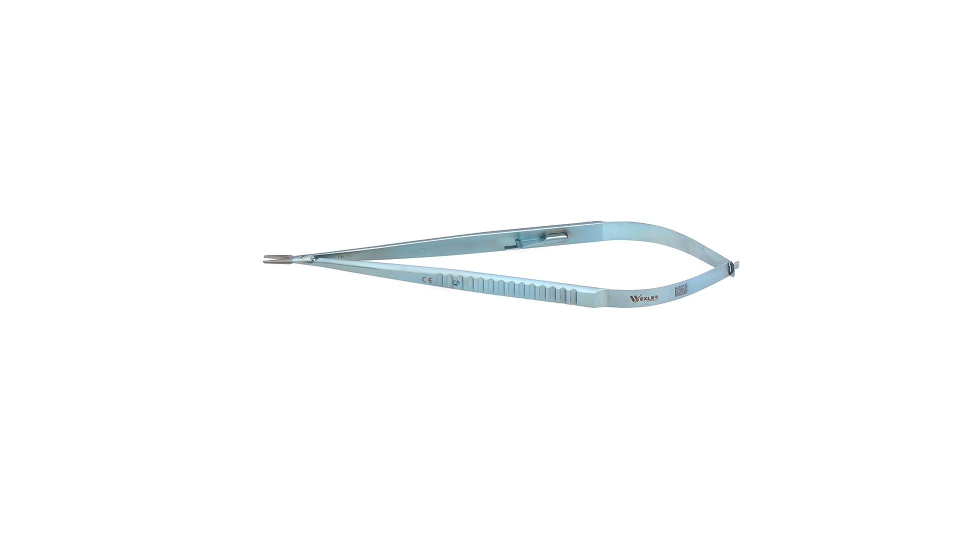 Castroviejo Micro Needle Holder - Straight Short TC coated jaws