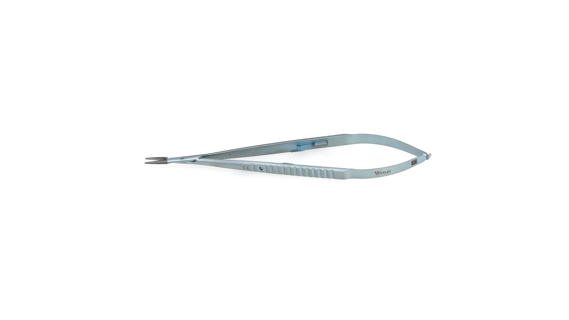 Castroviejo Micro Needle Holder - Straight TC coated jaws