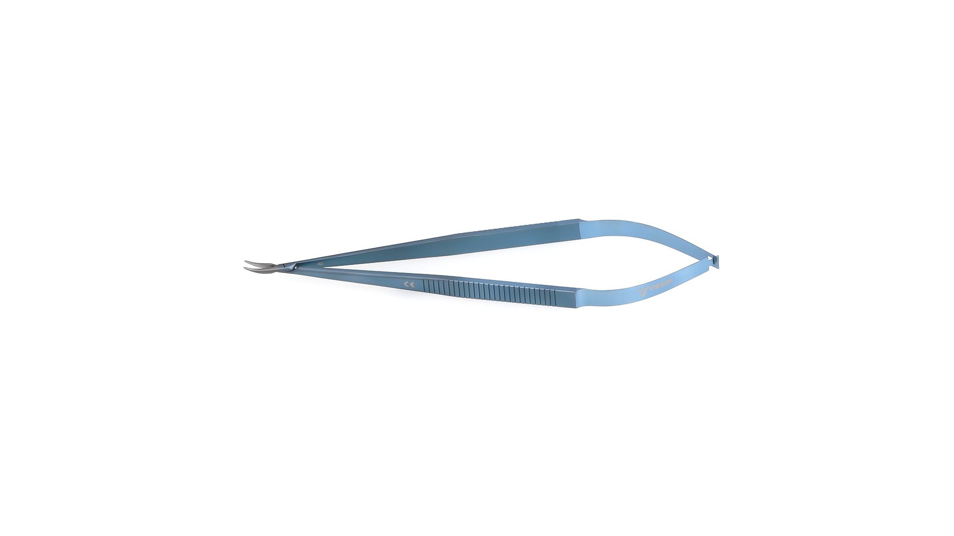 Castroviejo Delicate Needle Holder - Curved TC coated jaws