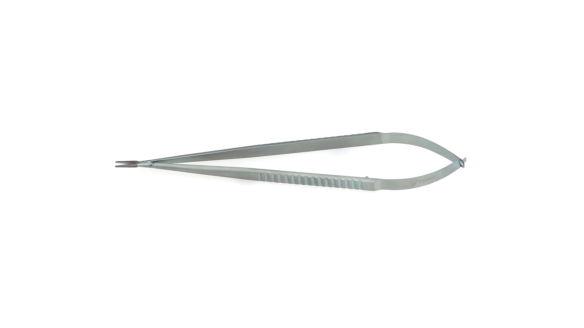 Castroviejo Micro Needle Holder - Straight TC coated jaws