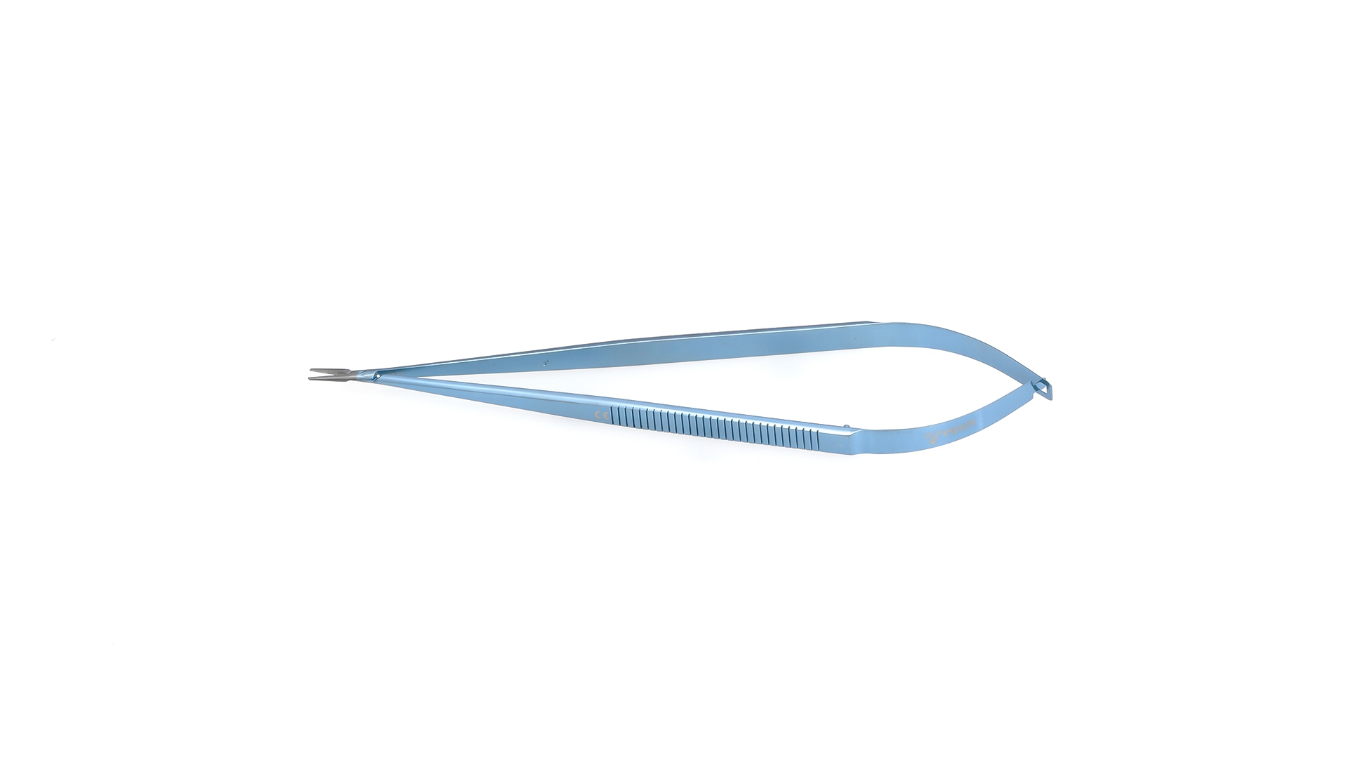Castroviejo Delicate Needle Holder - Straight TC coated jaws
