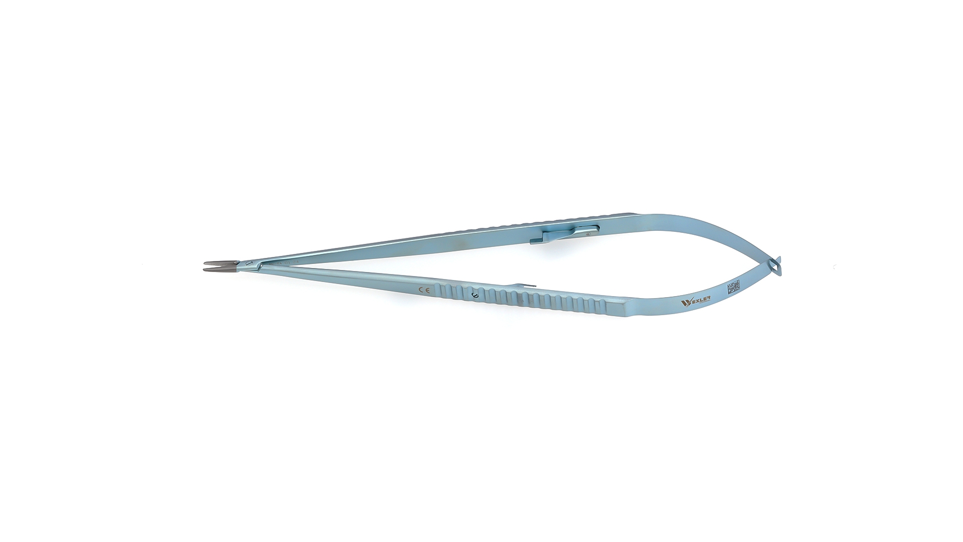 Castroviejo Micro Needle Holder - Straight TC coated jaws