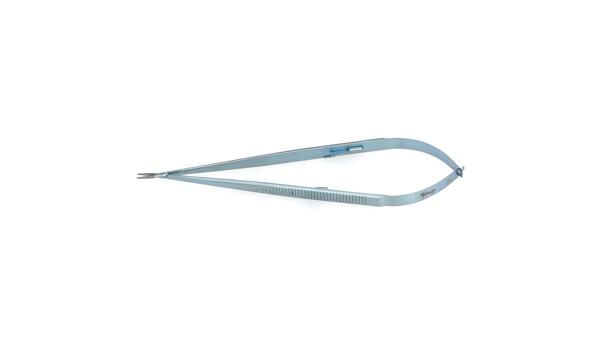 Castroviejo Delicate Needle Holder - Straight TC coated jaws