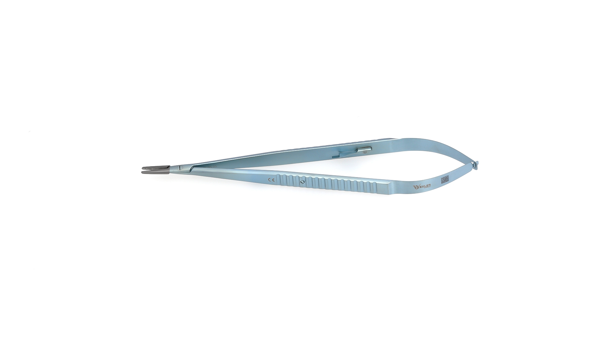 Castroviejo Heavy Needle Holder - Straight TC coated jaws