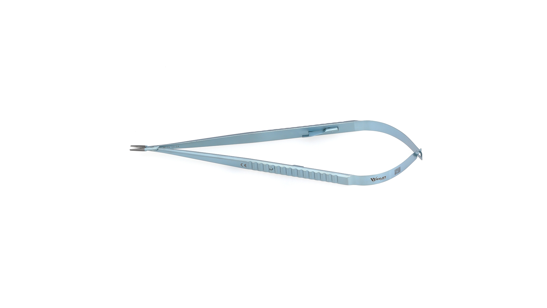 Castroviejo Micro Needle Holder - Straight Short TC coated jaws