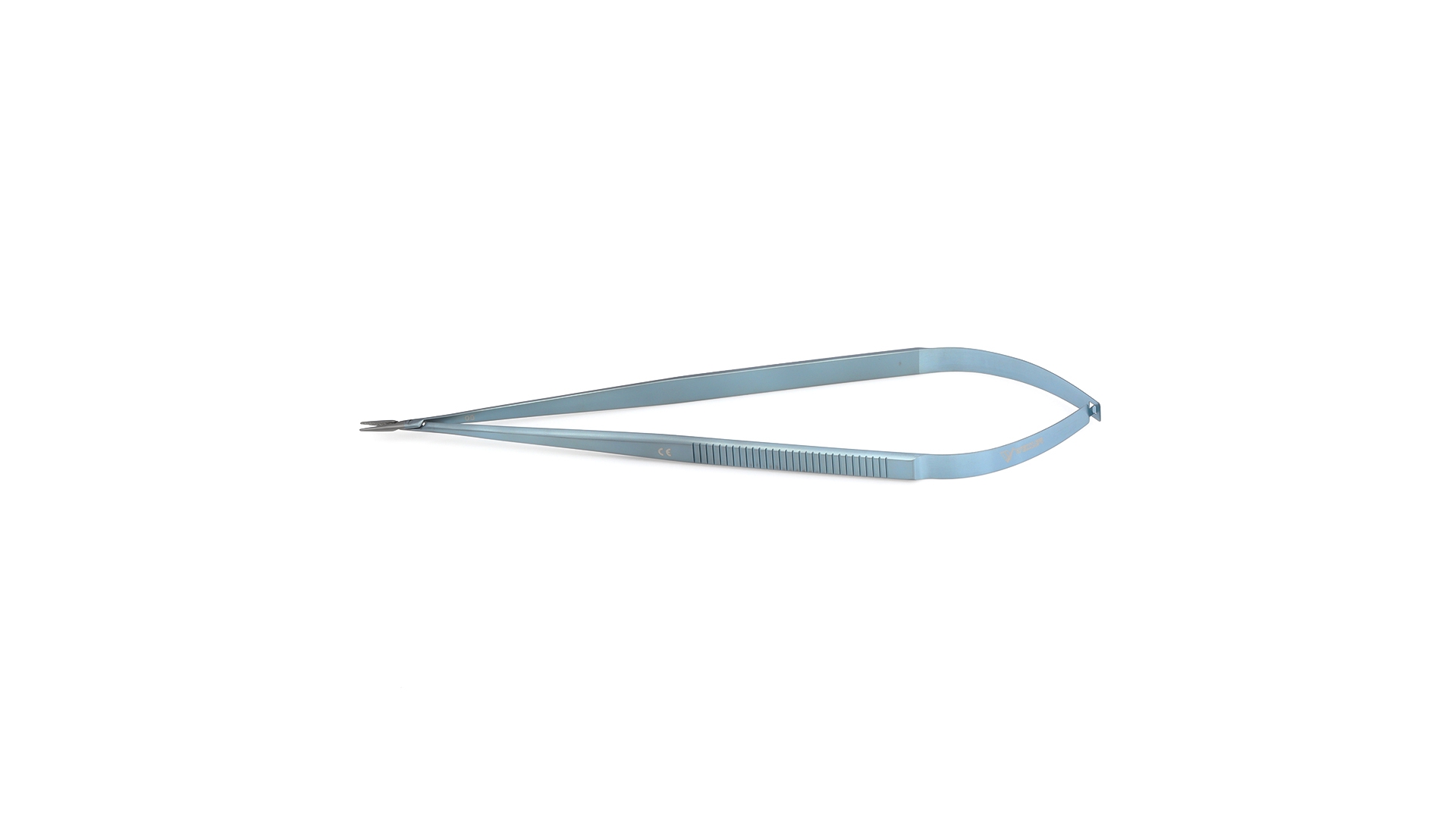 Castroviejo Delicate Needle Holder - Straight TC coated jaws
