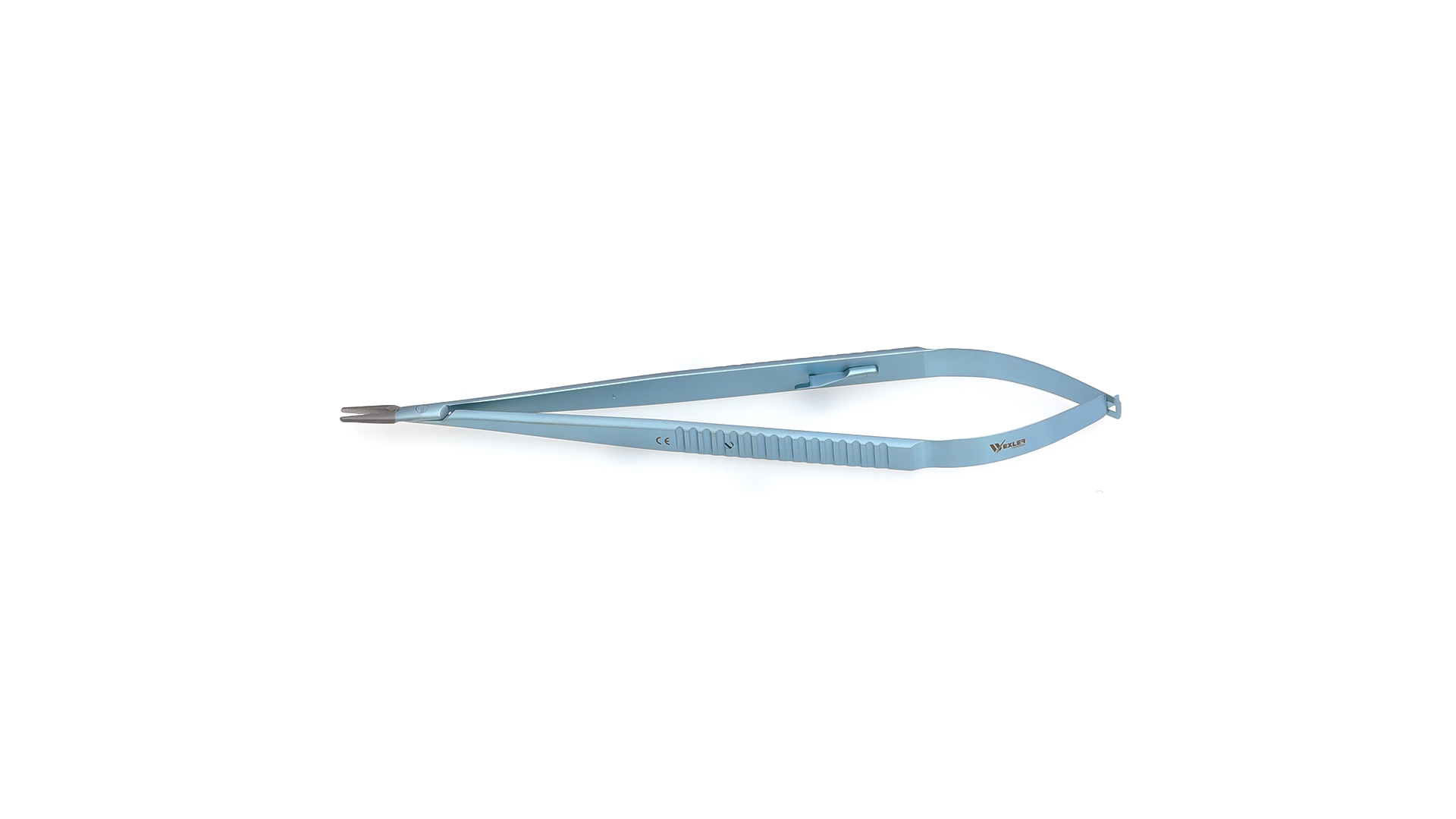 Castroviejo Heavy Needle Holder - Straight TC coated jaws