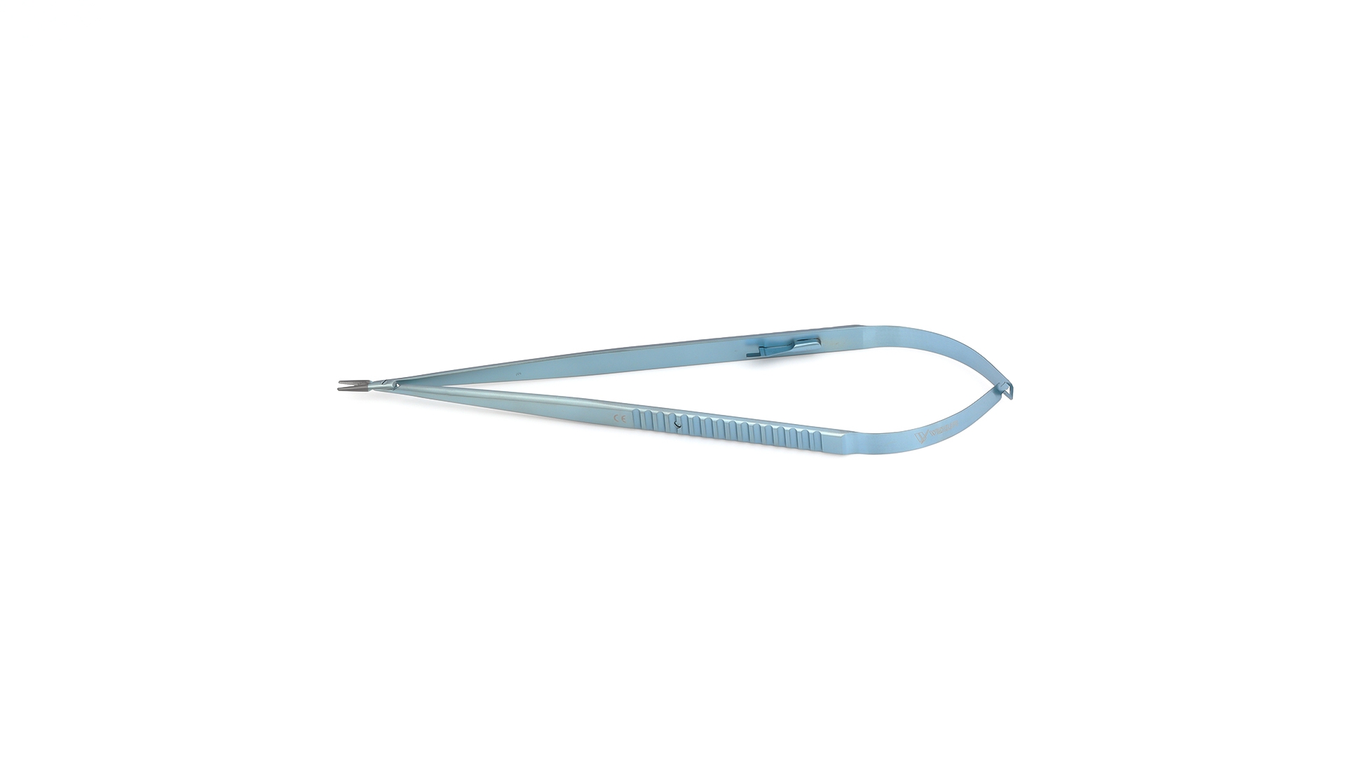 Castroviejo Micro Needle Holder - Straight Short TC coated jaws