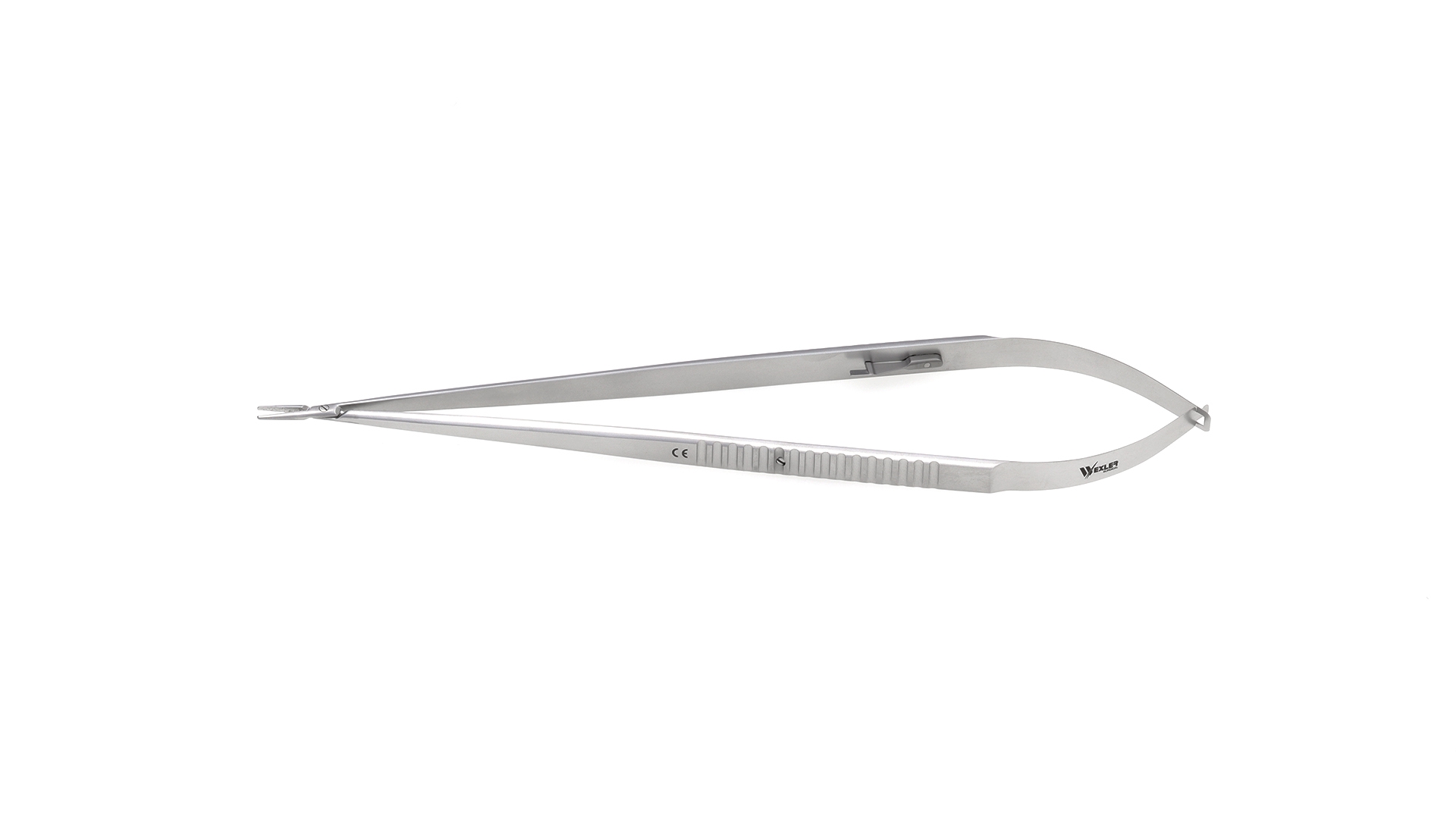 Castroviejo Micro Needle Holder - Straight TC coated jaws