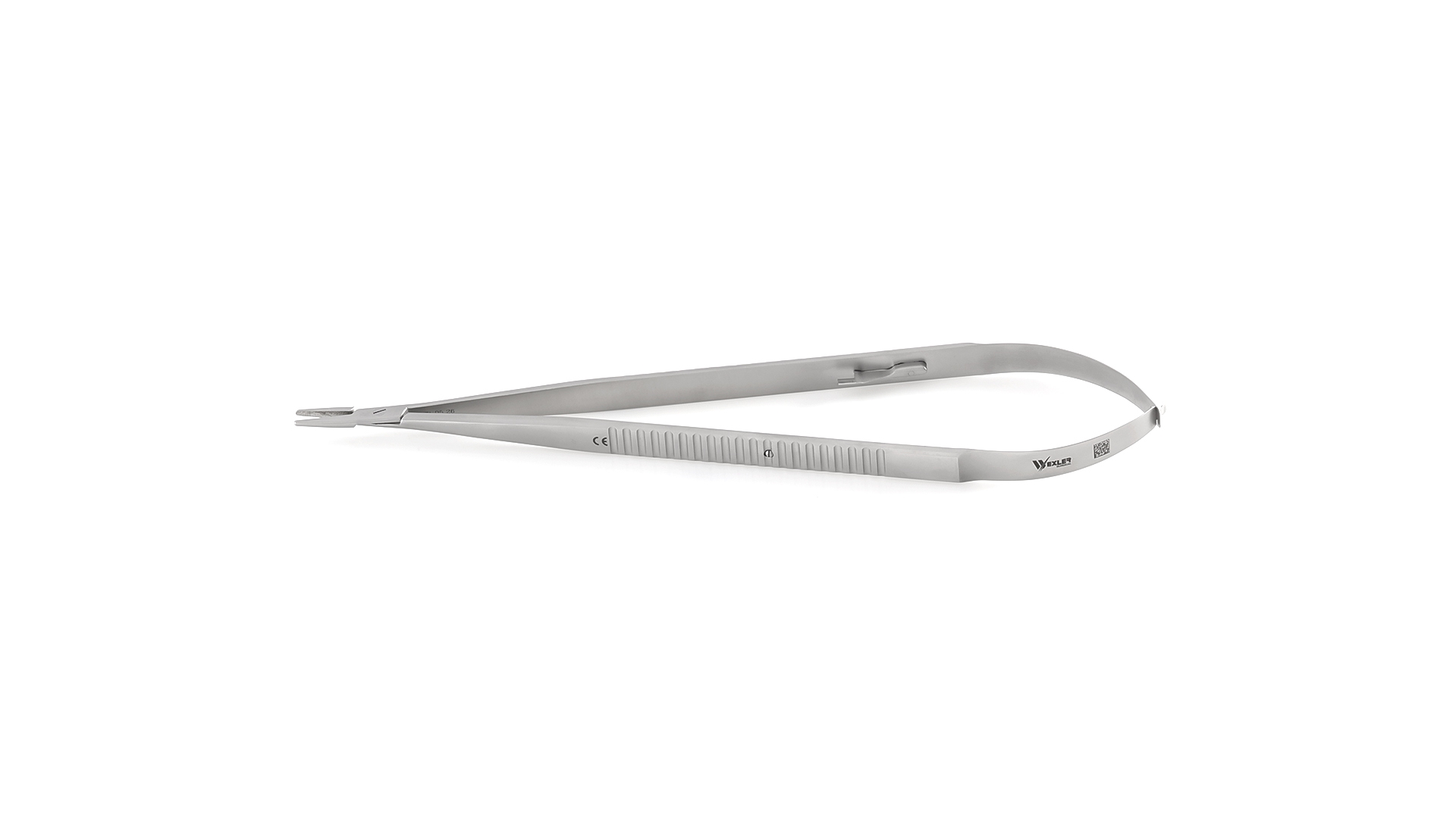 Castroviejo Heavy Needle Holder - Straight TC coated jaws