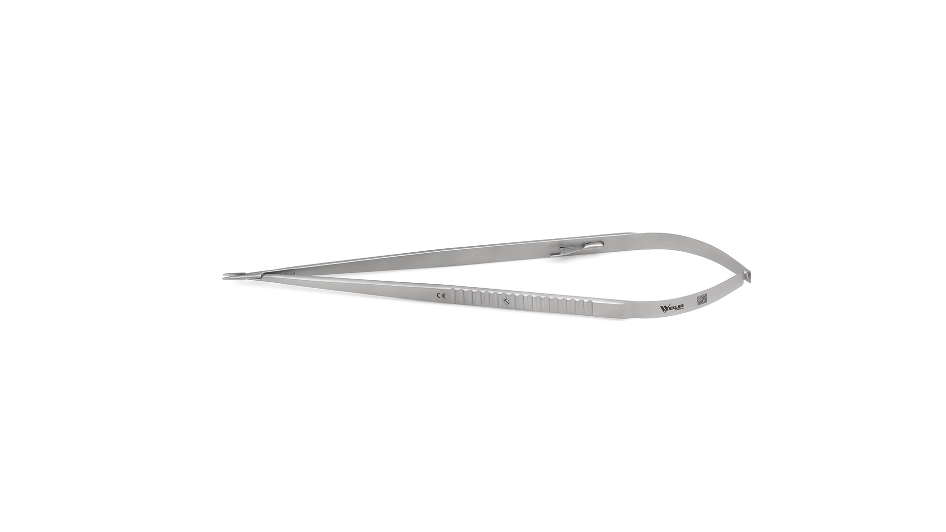 Castroviejo Micro Needle Holder - Straight Short TC coated jaws