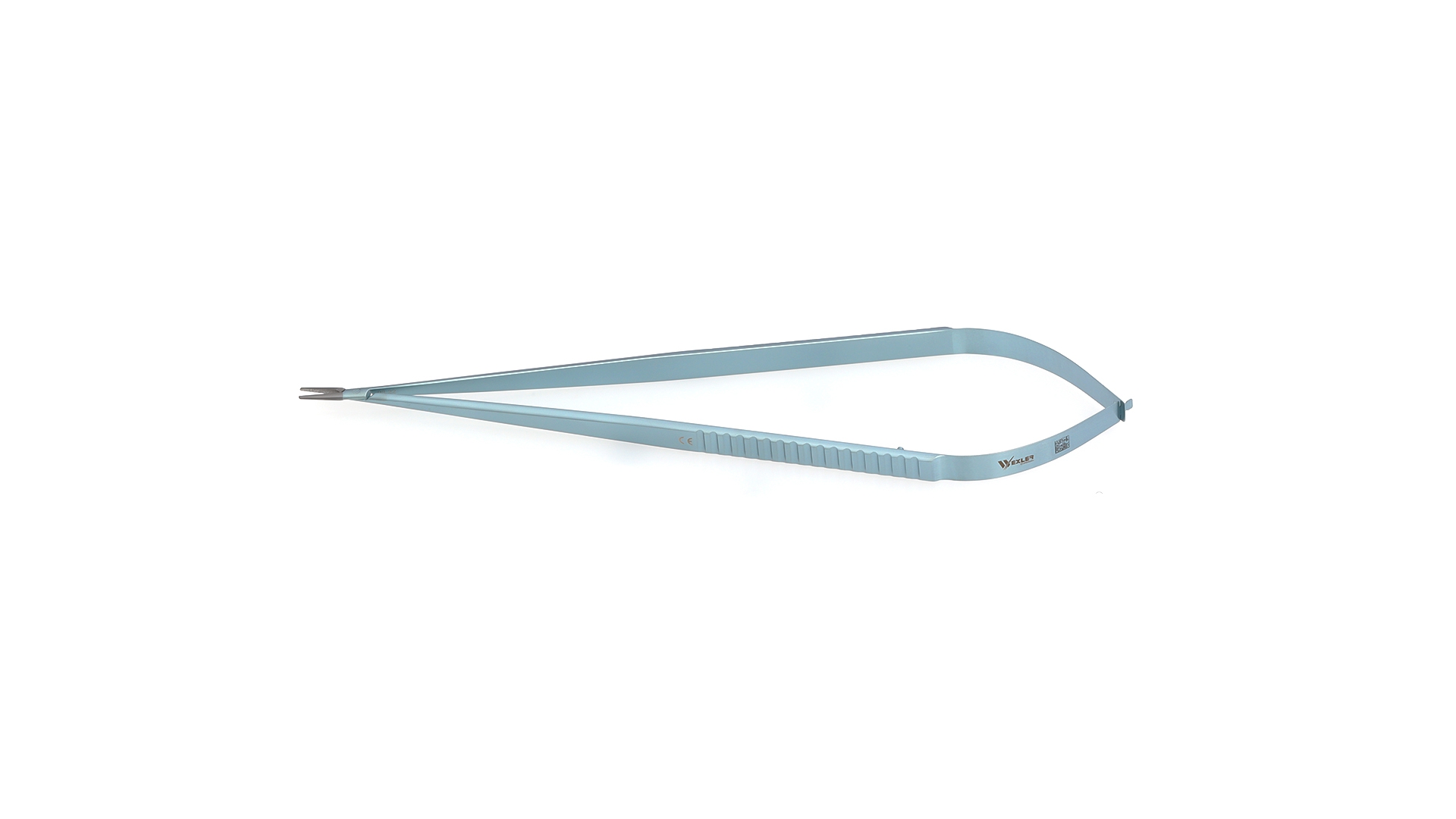 Castroviejo Micro Needle Holder - Straight TC coated jaws