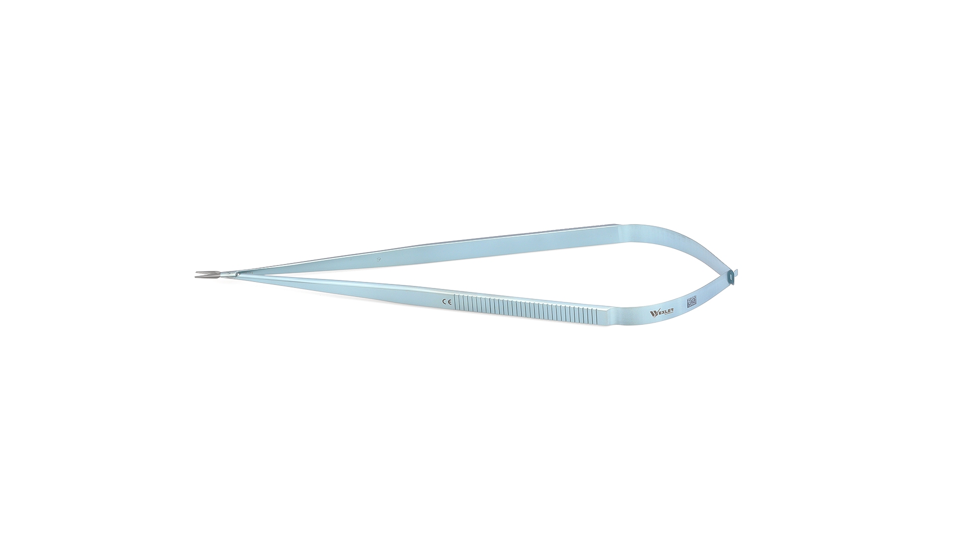 Castroviejo Delicate Needle Holder - Straight TC coated jaws