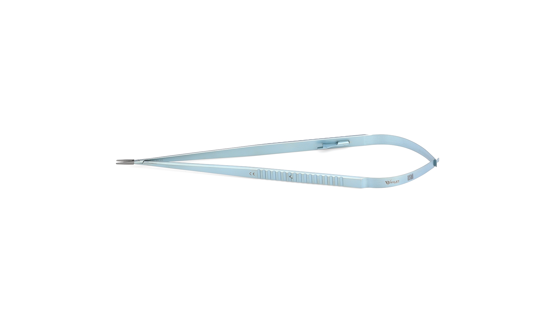 Castroviejo Micro Needle Holder - Straight TC coated jaws