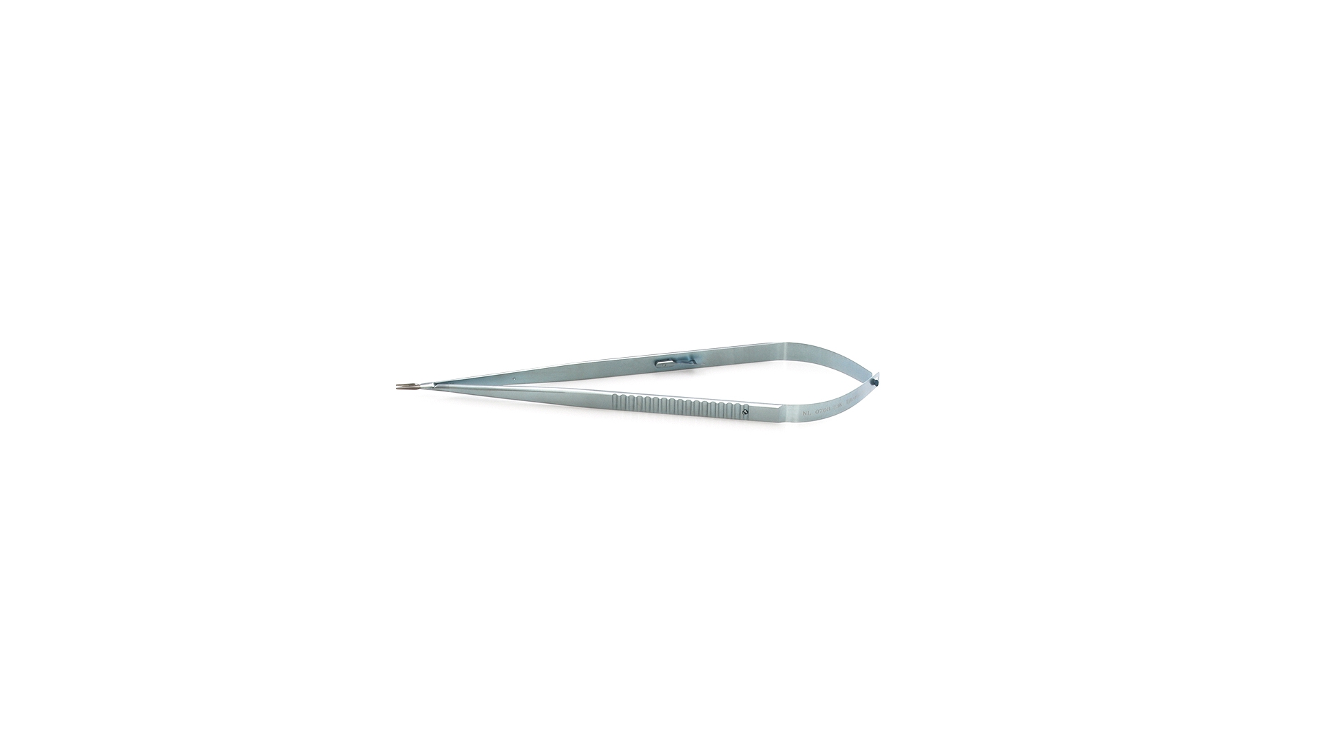 Castroviejo Micro Needle Holder - Straight Short TC coated jaws