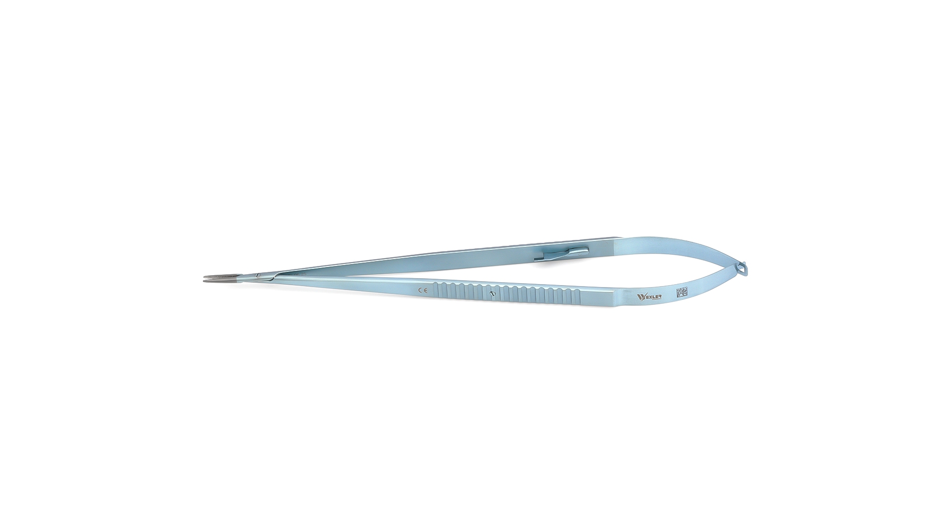 Castroviejo Micro Needle Holder - Straight TC coated jaws
