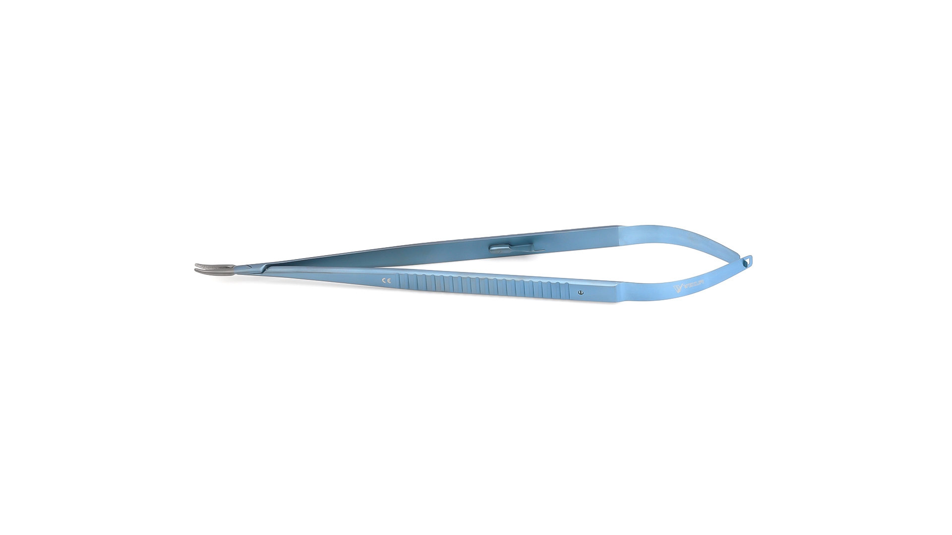 Castroviejo Heavy Needle Holder - Curved TC coated jaws