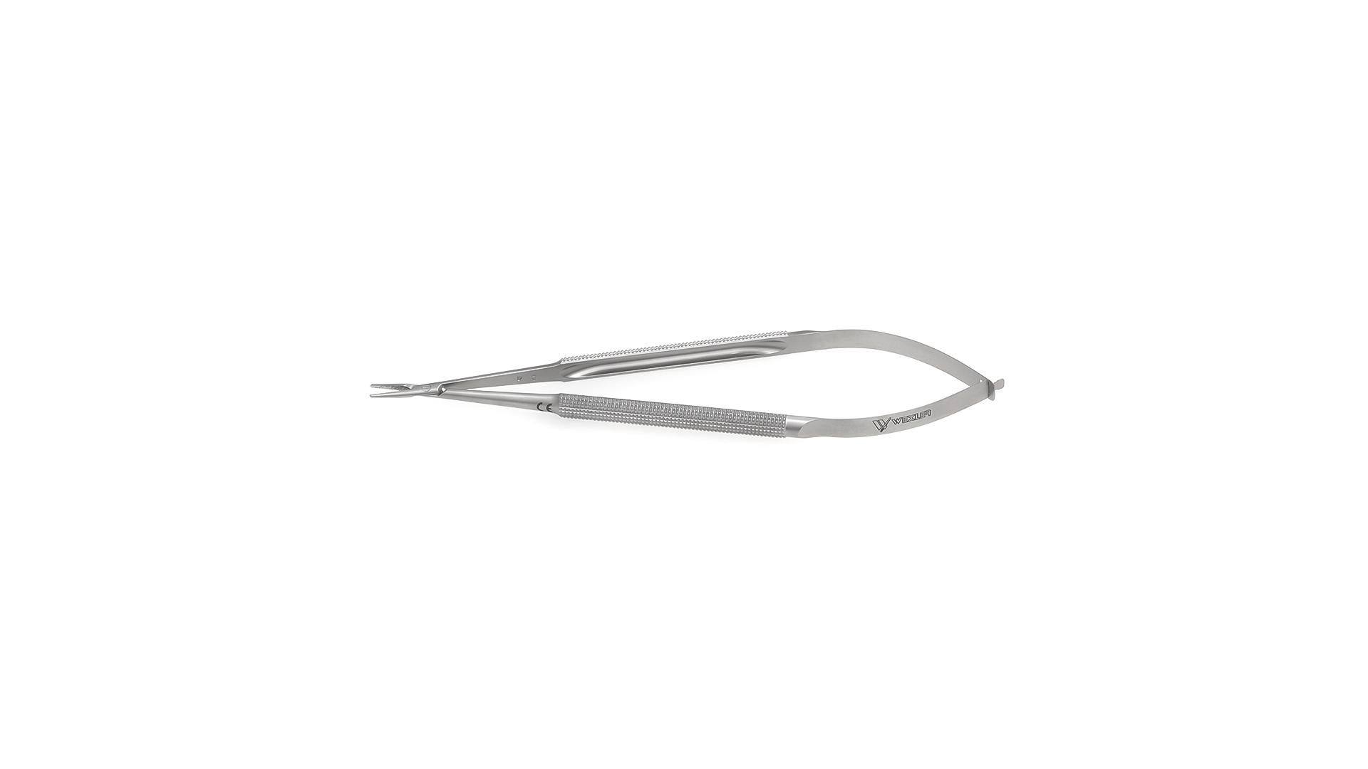 Jacobson Micro Needle Holder - Straight TC coated jaws
