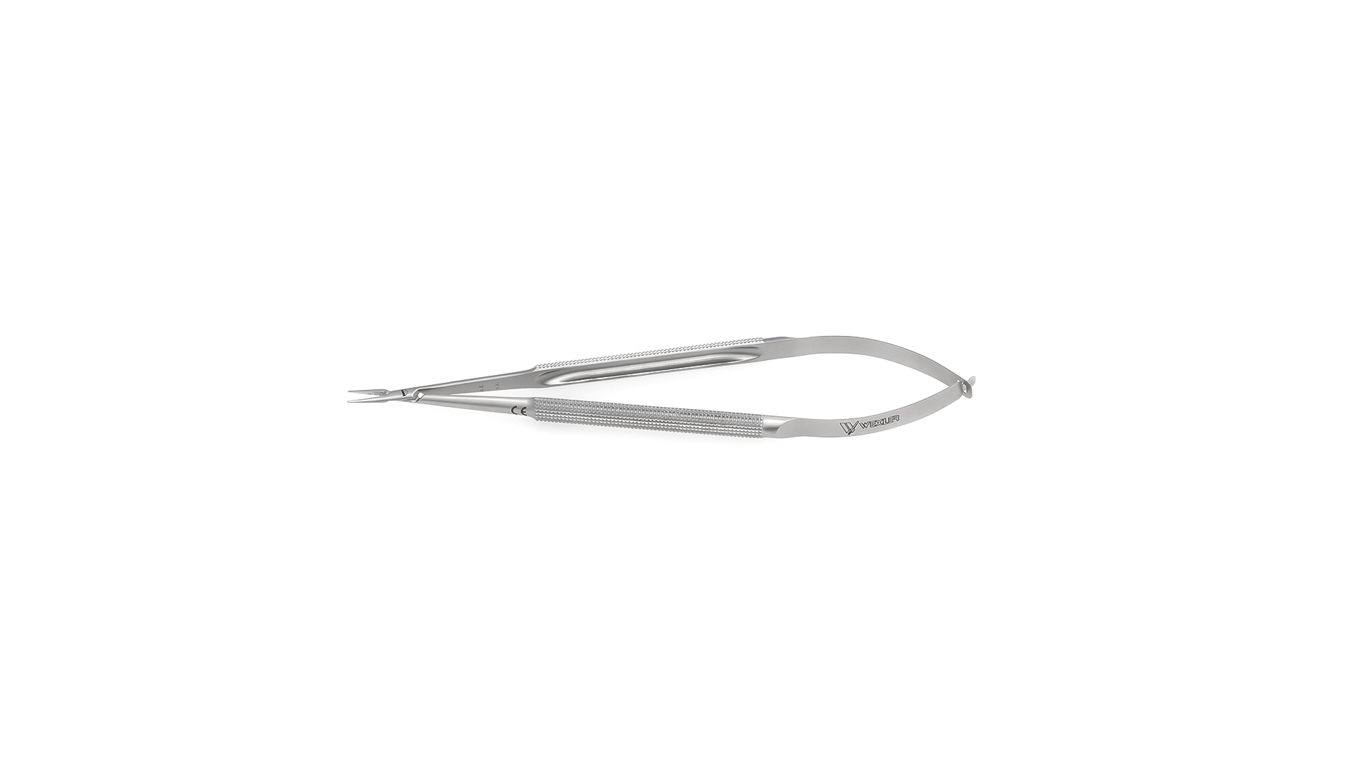 Jacobson Delicate Needle Holder - Straight TC coated jaws