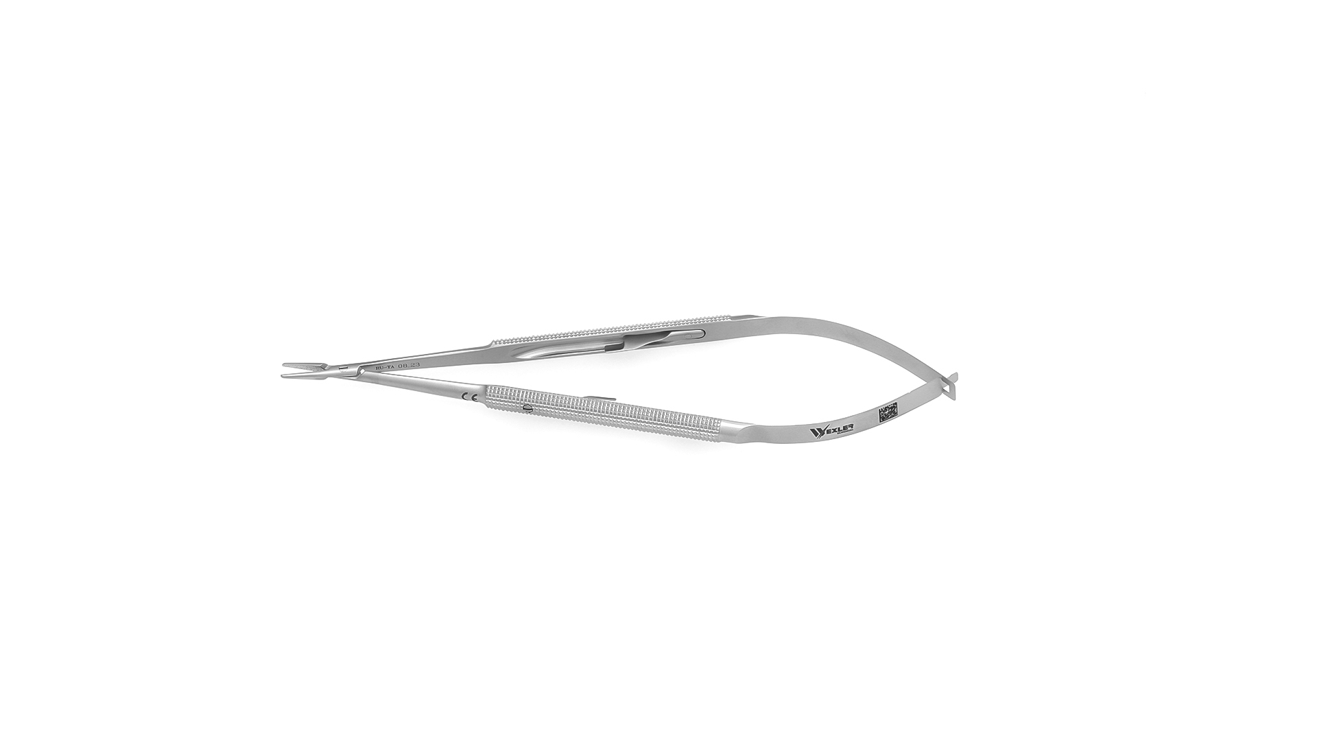 Jacobson Micro Needle Holder - Straight TC coated jaws