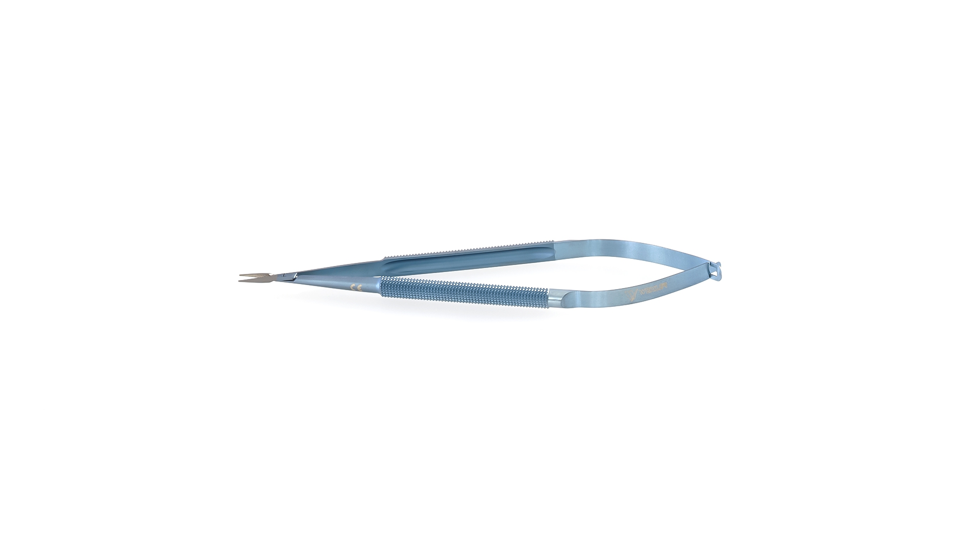 Jacobson Delicate Needle Holder - Straight TC coated jaws