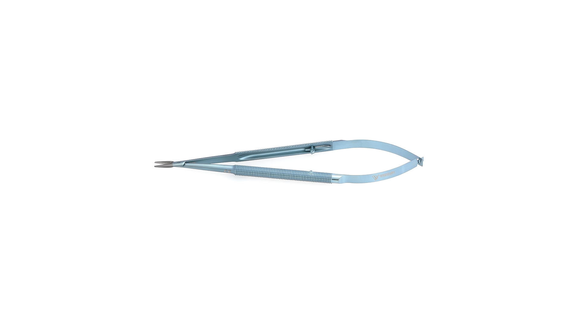 Jacobson Micro Needle Holder - Straight TC coated jaws