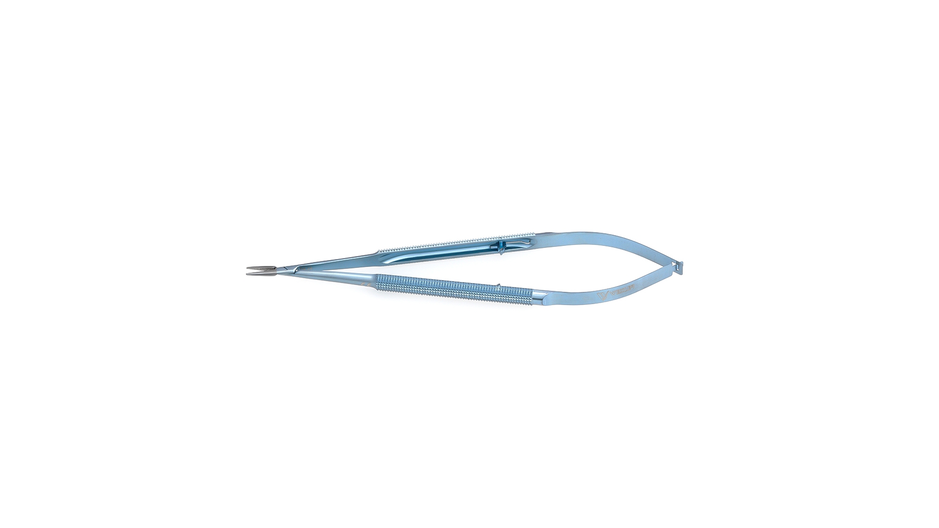 Jacobson Delicate Needle Holder - Straight TC coated jaws