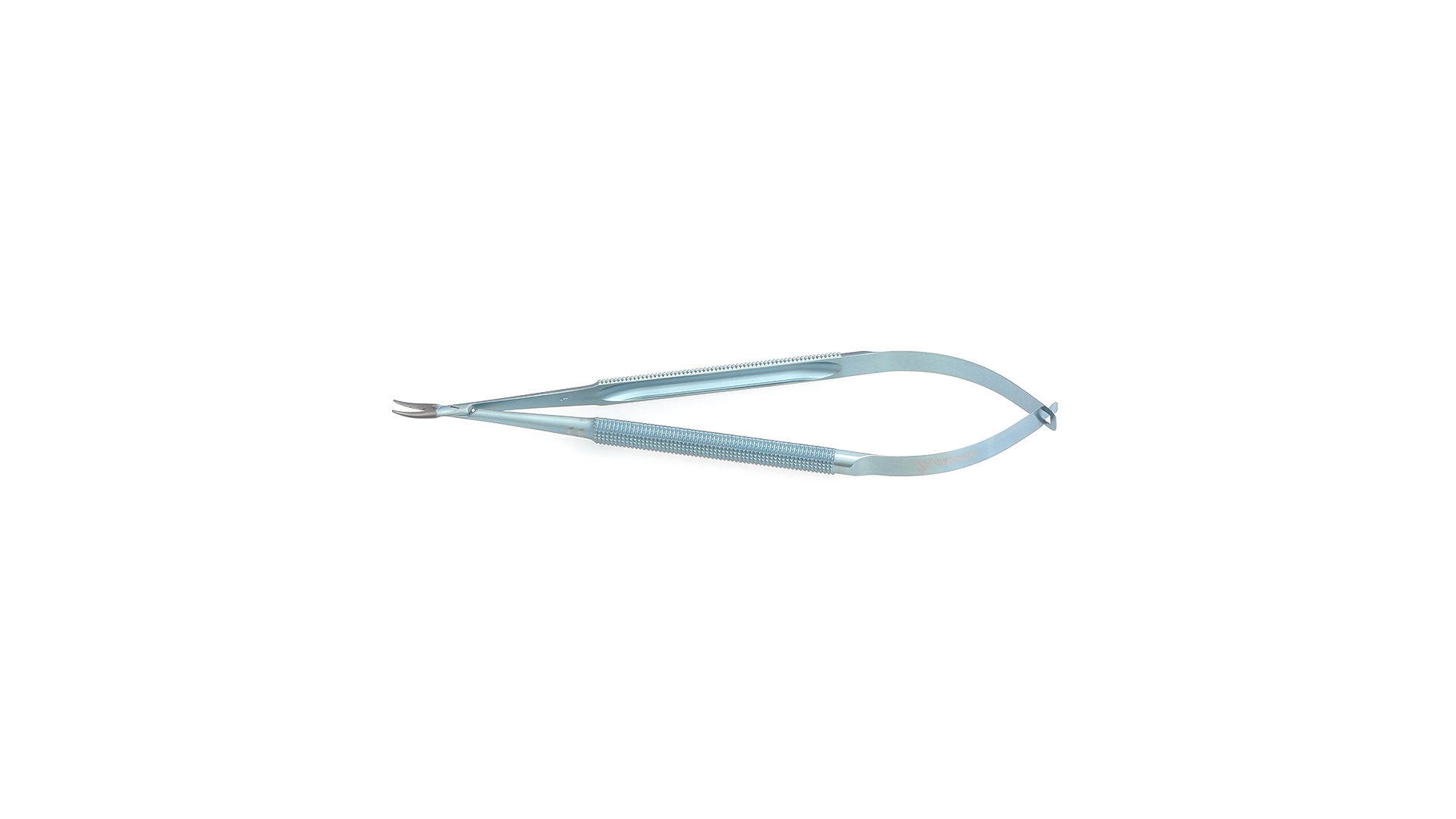 Jacobson Delicate Needle Holder - Curved TC coated jaws