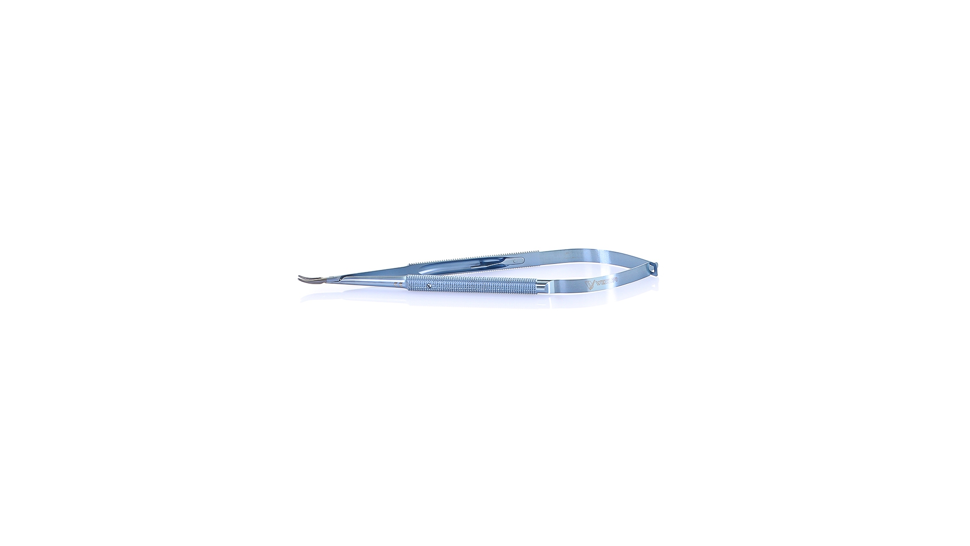 Jacobson Micro Needle Holder - Curved TC coated jaws