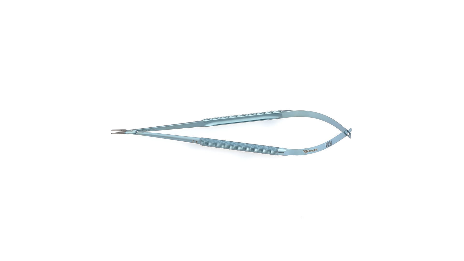Jacobson Delicate Needle Holder - Straight TC coated jaws