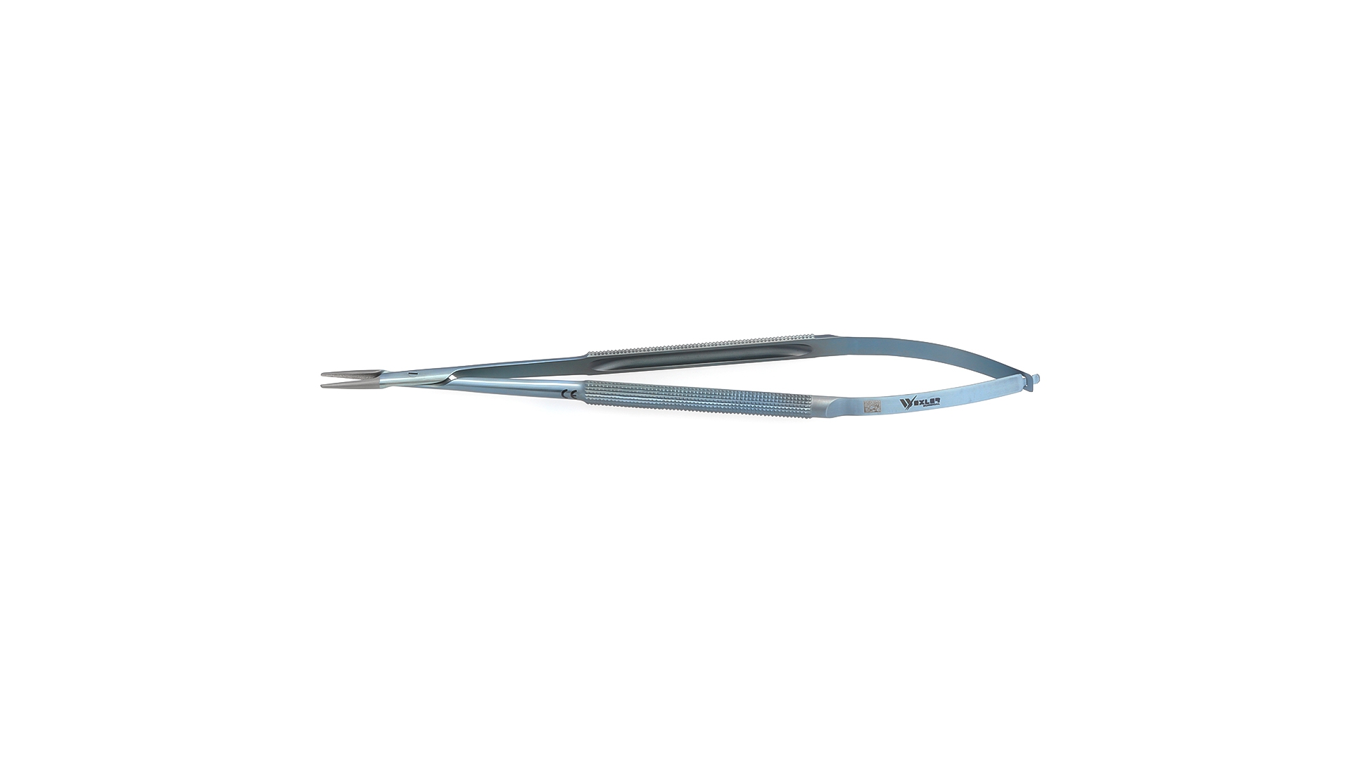Jacobson Micro Needle Holder - Straight TC coated jaws