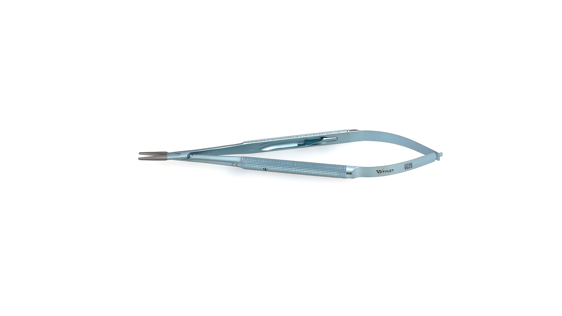 Jacobson Heavy Needle Holder - Straight TC coated jaws