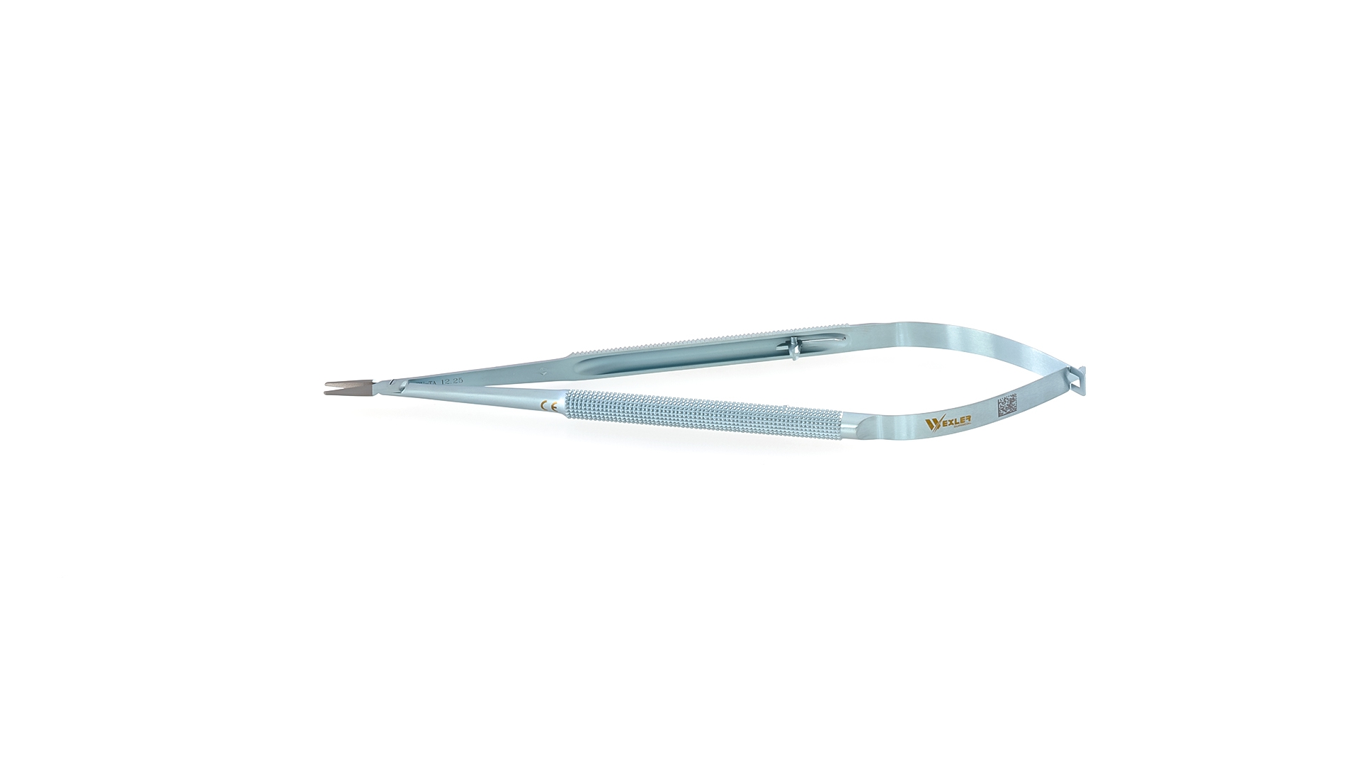 Jacobson Micro Needle Holder - Straight TC coated jaws