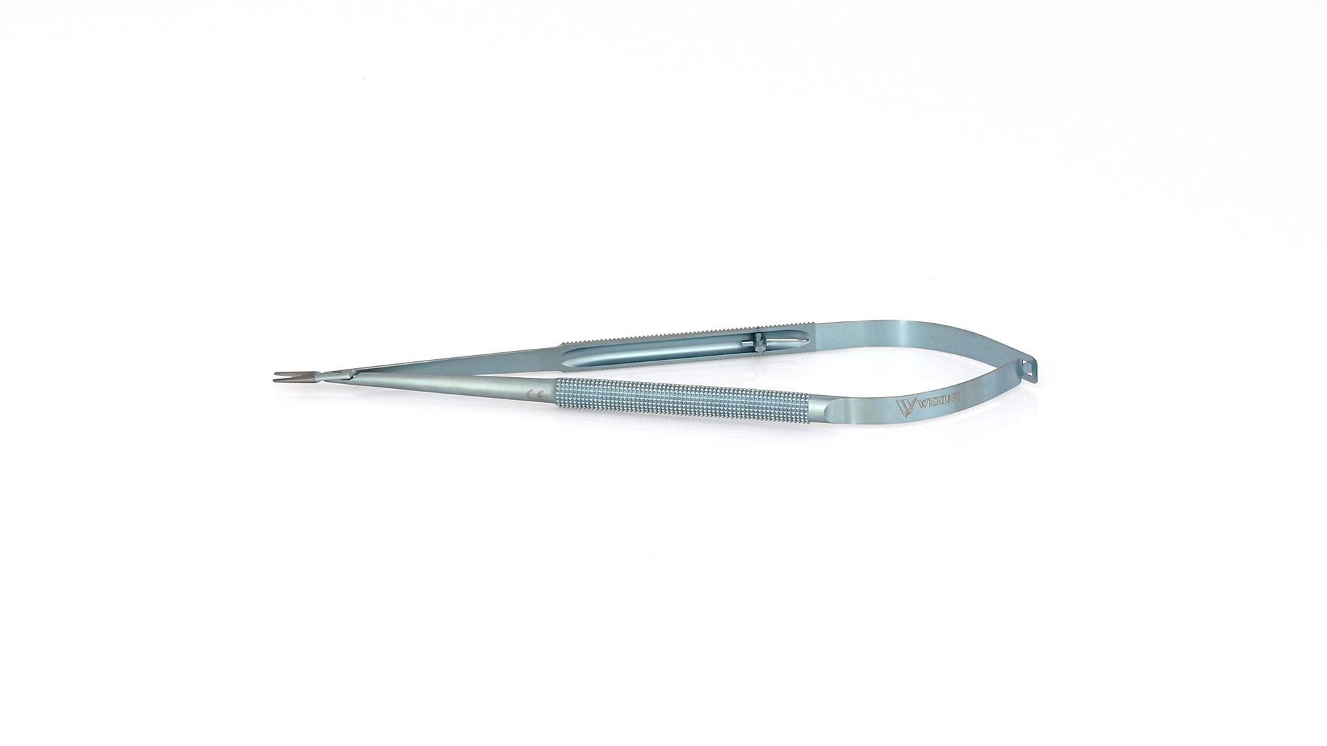 Jacobson Delicate Needle Holder - Straight TC coated jaws