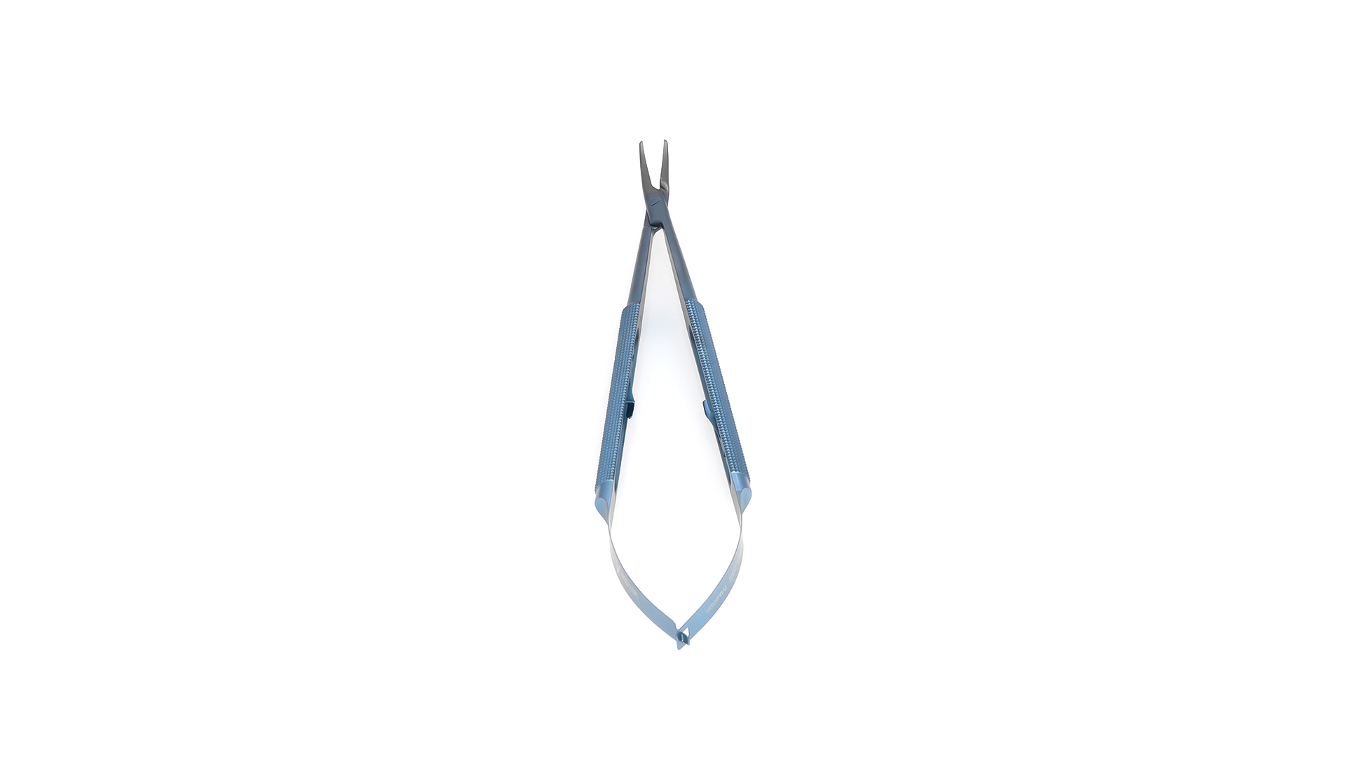 Jacobson Heavy Needle Holder - Curved TC coated jaws