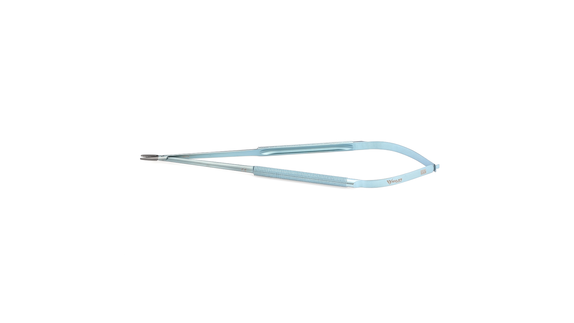 Jacobson Micro Needle Holder - Straight TC coated jaws