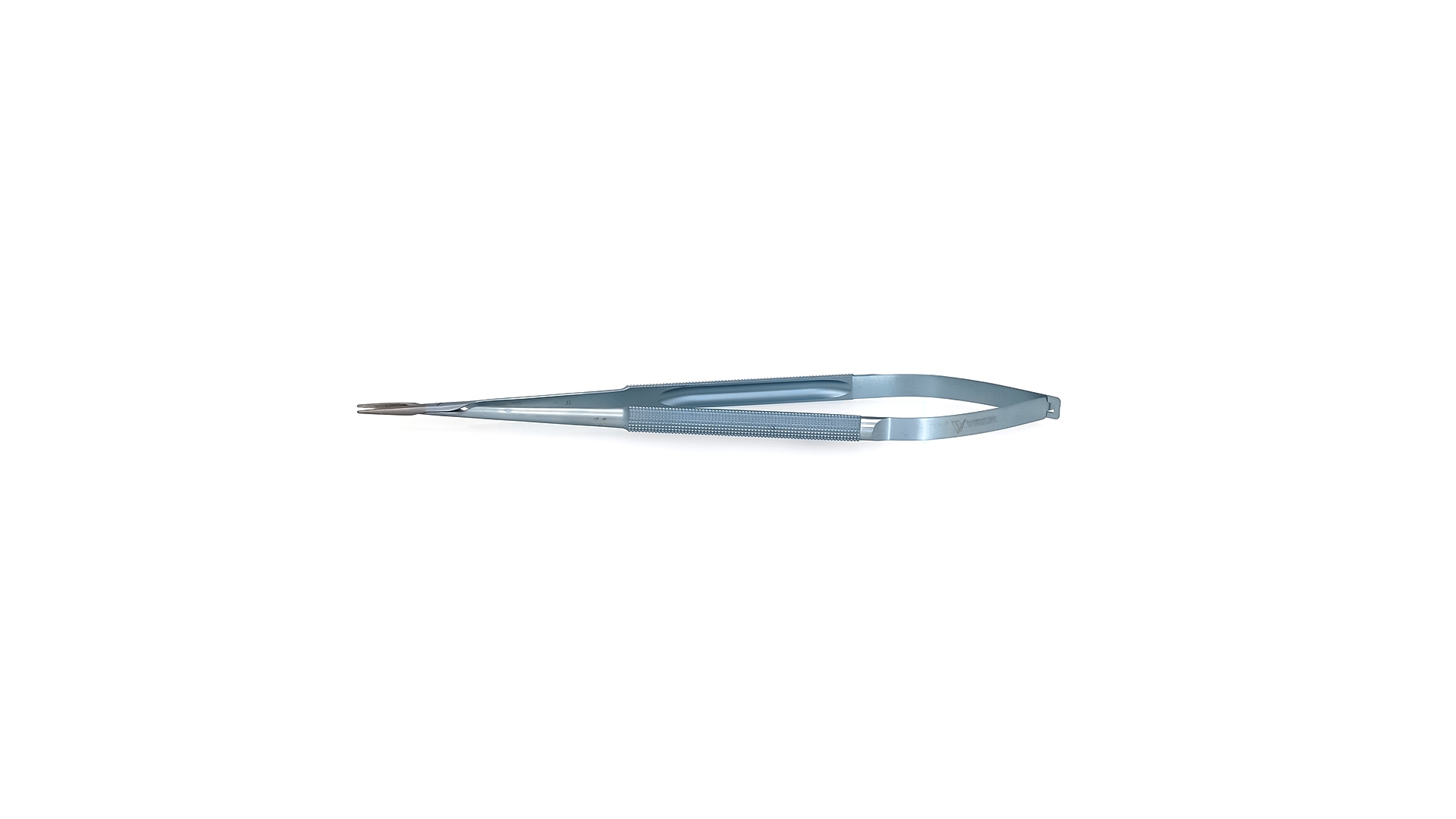 Jacobson Micro Needle Holder - Straight TC coated jaws