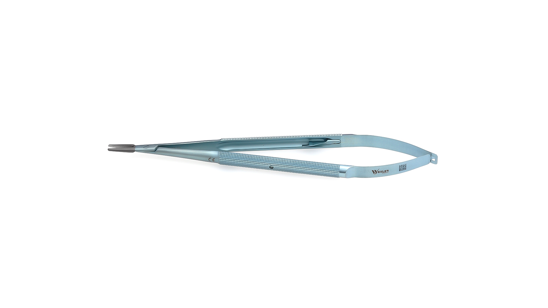 Jacobson Heavy Needle Holder - Straight TC coated jaws